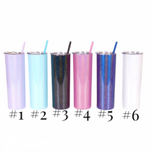 Load image into Gallery viewer, 20oz Stainless Steel Holographic Sublimation Tumblers
