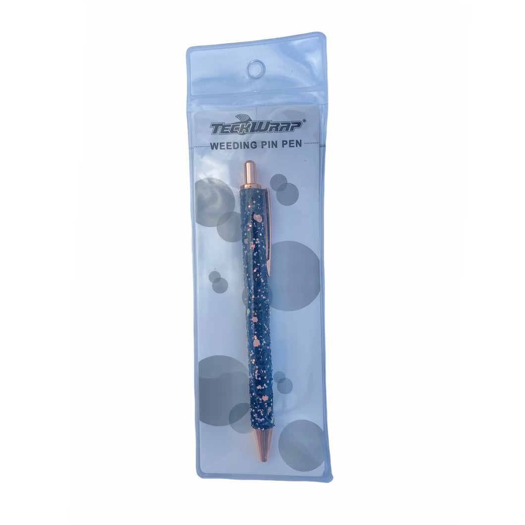 Teckwrap Black Glitter Weeding Pen
