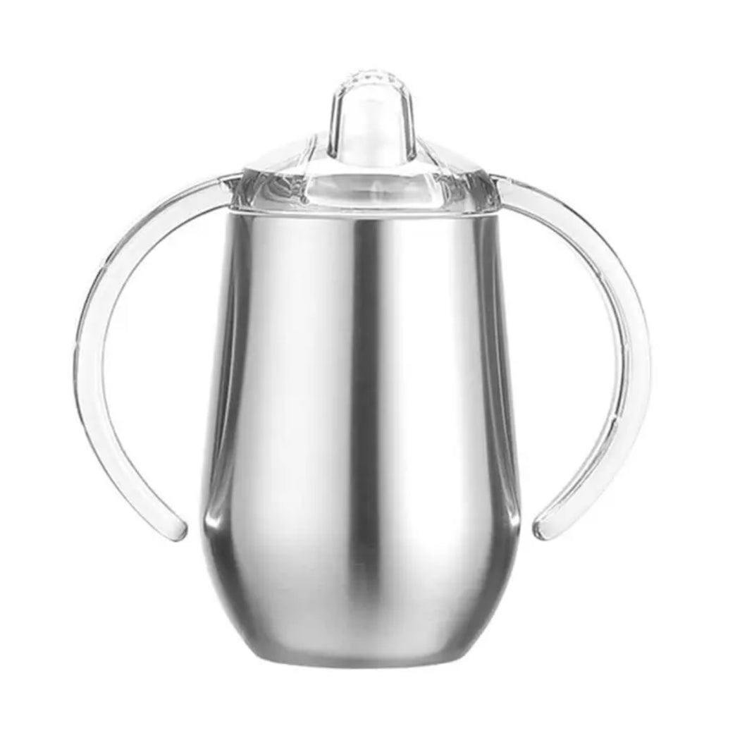 10 oz Stainless Steel Sippy Cup