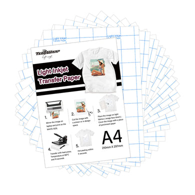 TeckWrap Sublimation Paper 8.3x 11.7 (100 sheets)