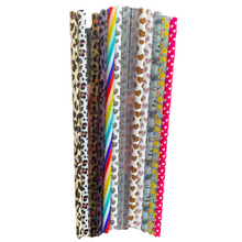 Load image into Gallery viewer, Patterned Straws - 5 Pack
