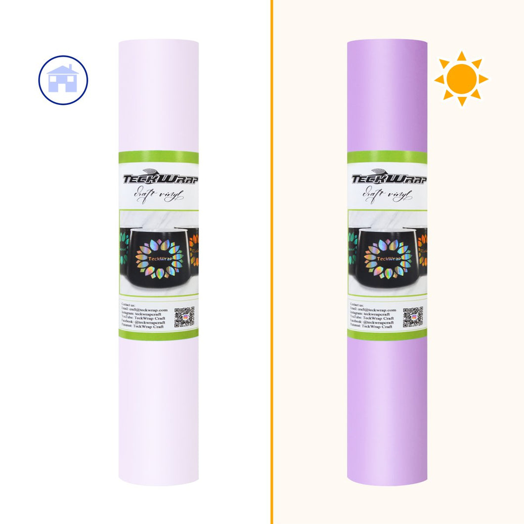 UV Colour Changing Adhesive Teckwrap - 5ft