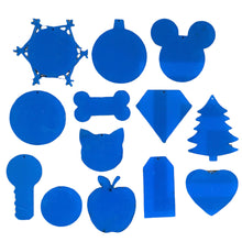 Load image into Gallery viewer, CLEAR Acrylic Ornaments - 2021 version
