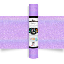 Load image into Gallery viewer, Teckwrap Colorful Glitter Adhesive Vinyl - 5ft Roll
